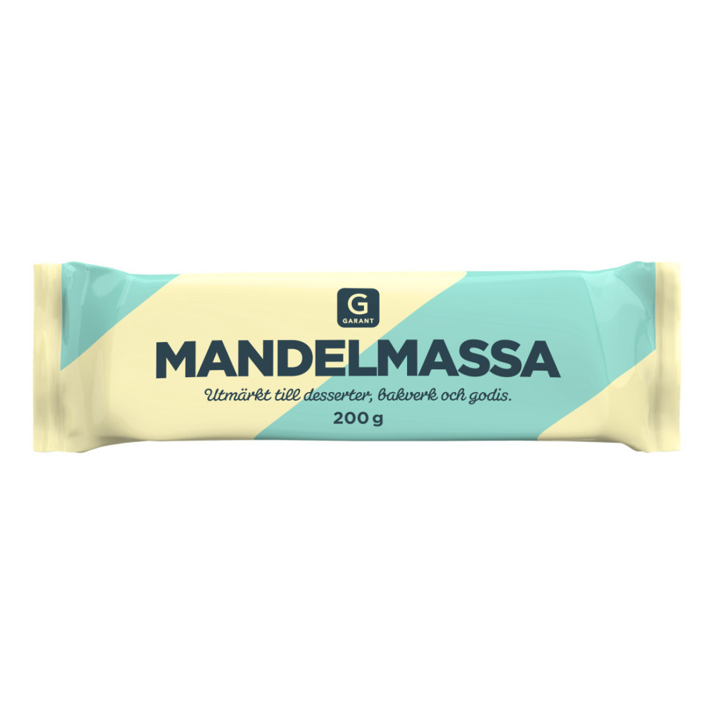 Produktbild för GAR MANDELMASSA 200G