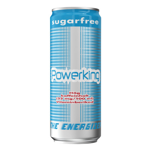 POWERKING Powerking Sockerfri 25 cl