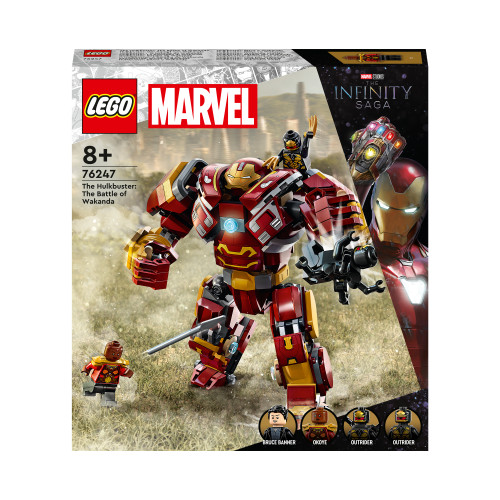 LEGO LEGO Marvel Super Heroes Marvel Hulkbuster: Slaget om Wakanda