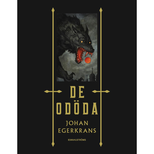 Johan Egerkrans De odöda (bok, klotband)