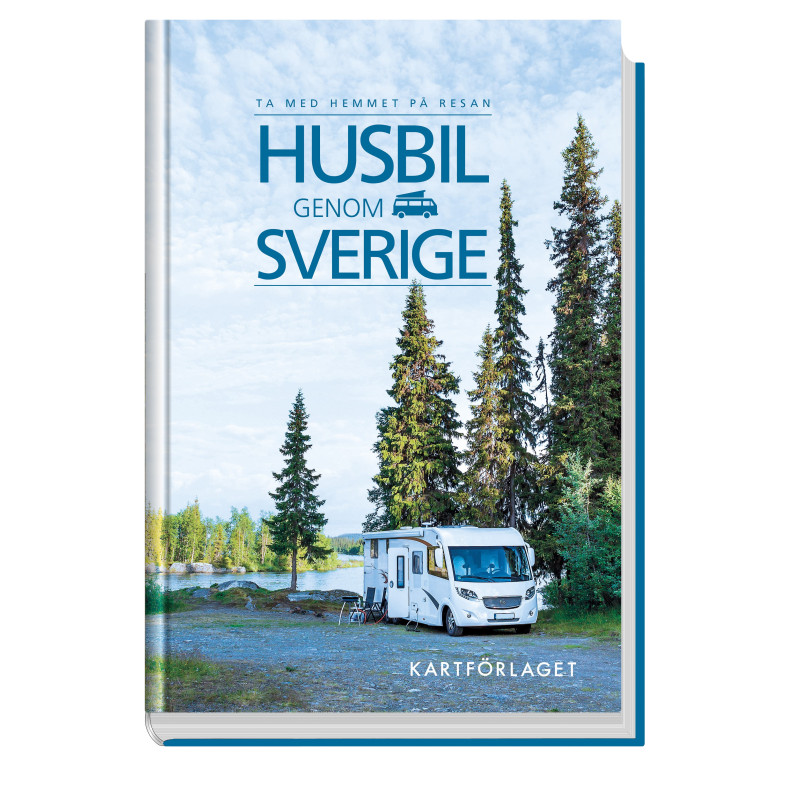 Produktbild för Husbil genom Sverige (bok, flexband)