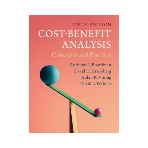 Anthony E. Boardman Cost-Benefit Analysis (häftad, eng)