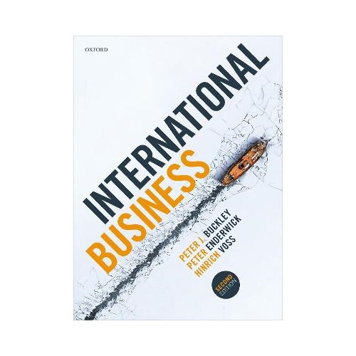 Peter Buckley International Business (häftad, eng)