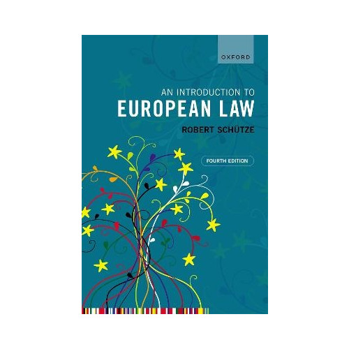 Robert Schutze An Introduction to European Law (pocket, eng)