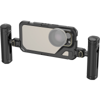 Miniatyr av produktbild för SmallRig 4392 Mobile Video Kit (Dual Handheld) for iPhone 15 Pro Max