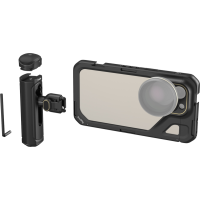 Miniatyr av produktbild för SmallRig 4392 Mobile Video Kit (Dual Handheld) for iPhone 15 Pro Max
