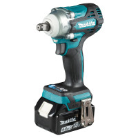 Produktbild för Makita DTW300Z skruvdragare och slagskruvmejsel 3200 RPM Svart, Blå