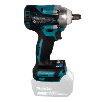 Produktbild för Makita DTW300Z skruvdragare och slagskruvmejsel 3200 RPM Svart, Blå