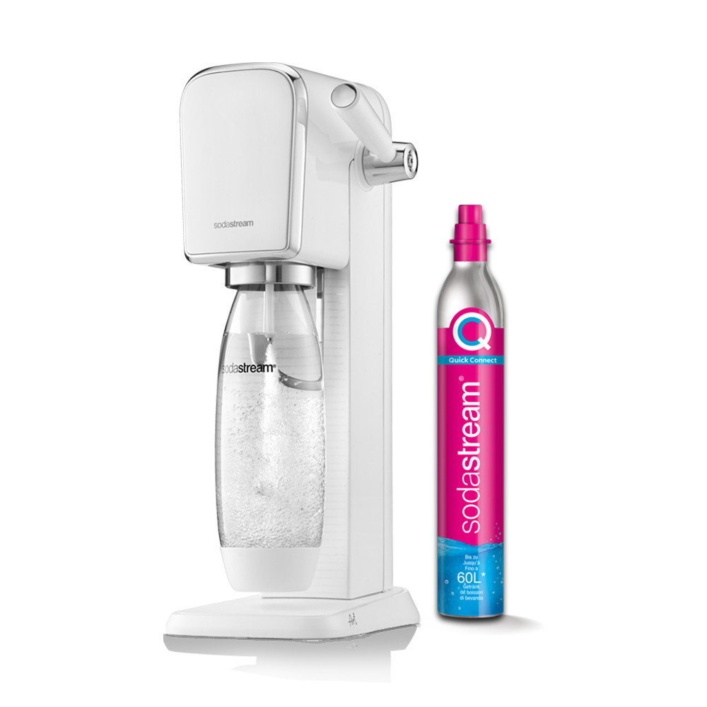 Produktbild för SodaStream ART white Starter Kit Vit
