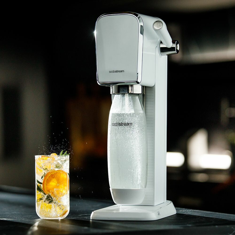 Produktbild för SodaStream ART white Starter Kit Vit