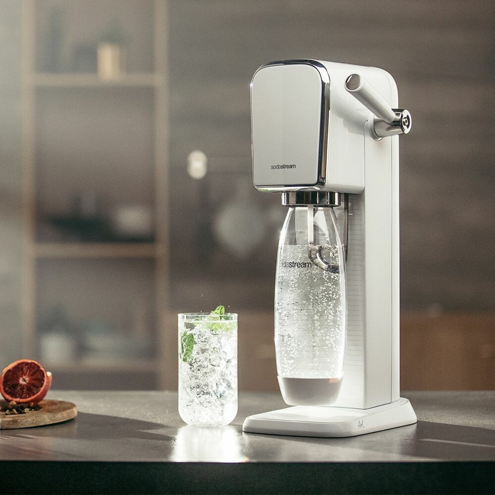 Produktbild för SodaStream ART white Starter Kit Vit