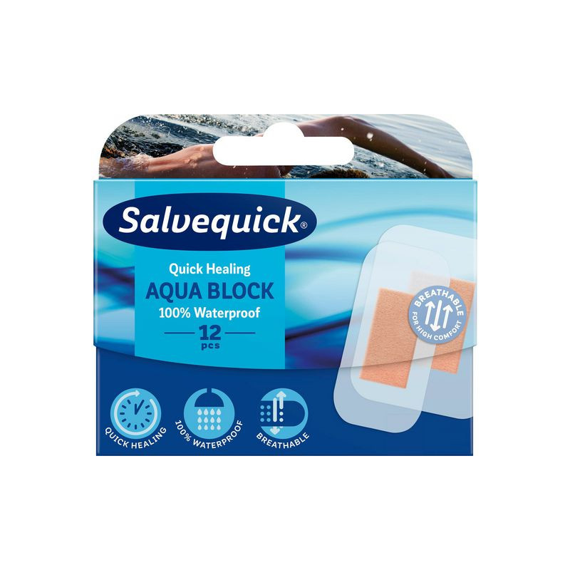 Produktbild för Plåster Aqua Block 12/fp