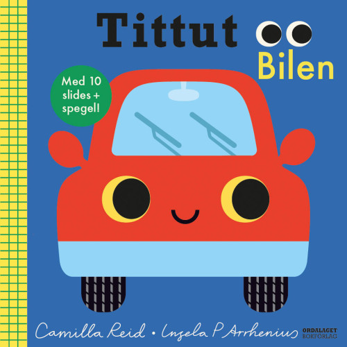 Camilla Reid Tittut Bilen (bok, board book)