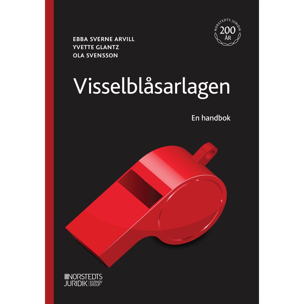 Produktbild för Visselblåsarlagen : en handbok (häftad)