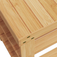 Produktbild för Skohylla 3-hyllor 70x27,5x45 cm bambu