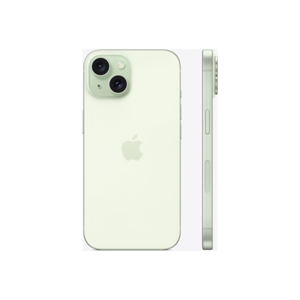 Produktbild för Apple iPhone 15 - grön - 5G smartphone - 128 GB - GSM