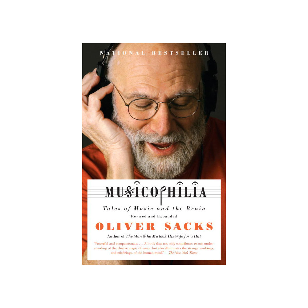 Produktbild för Musicophilia (pocket, eng)