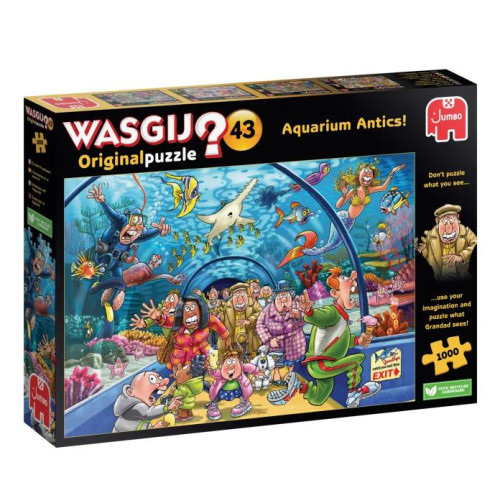 Jumbo Wasgij 43 Sea Life - 1000bitar