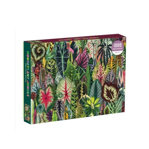MacMillan Ltd NON Books Houseplant Jungle 1000 Piece Jigsaw Puzzle