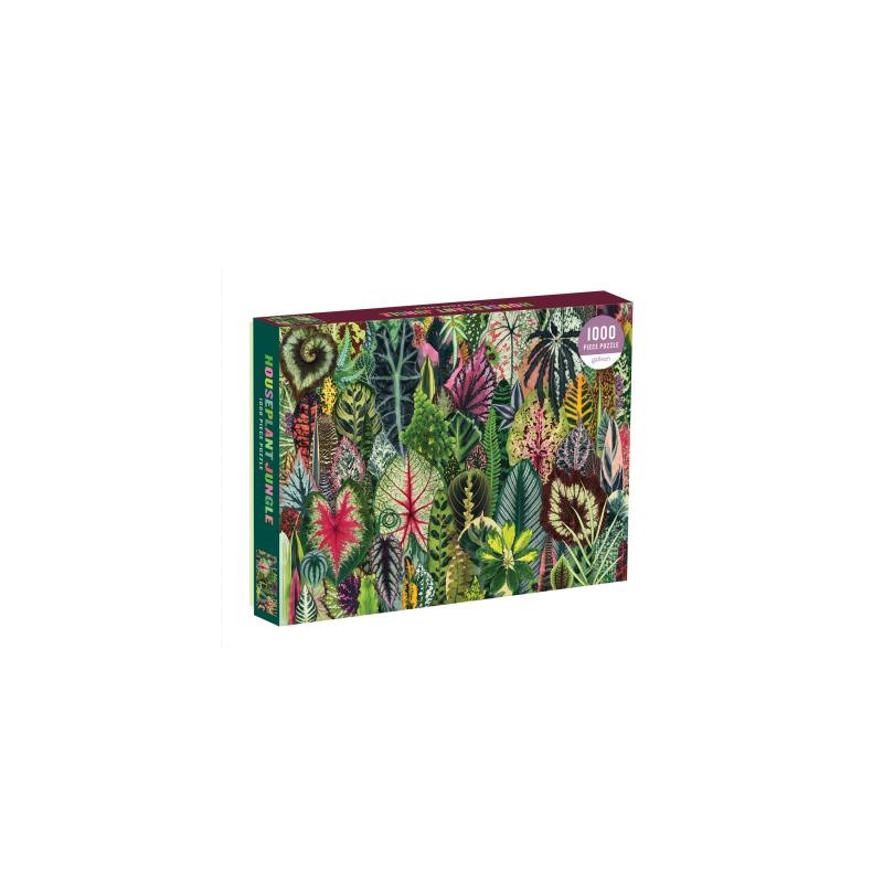 Produktbild för Houseplant Jungle 1000 Piece Jigsaw Puzzle