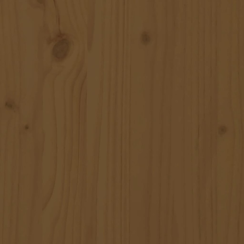 Produktbild för Trädgårdsbord honungsbrun 40x38x28,5 cm massiv furu