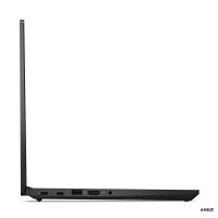 Miniatyr av produktbild för Lenovo ThinkPad E14 Bärbar dator 35,6 cm (14") WUXGA AMD Ryzen™ 5 PRO 7530U 16 GB DDR4-SDRAM 256 GB SSD Wi-Fi 6 (802.11ax) Windows 11 Pro Svart