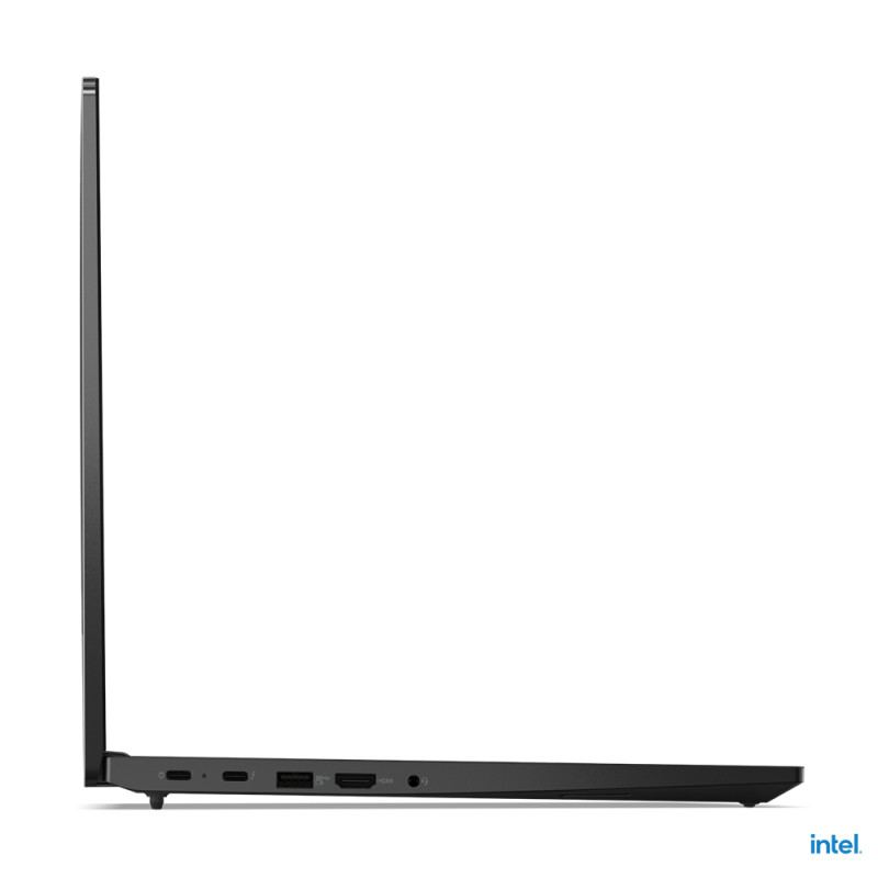 Produktbild för Lenovo ThinkPad E16 Bärbar dator 40,6 cm (16") WUXGA Intel® Core™ i7 i7-1355U 16 GB DDR4-SDRAM 512 GB SSD Wi-Fi 6 (802.11ax) Windows 11 Pro Svart