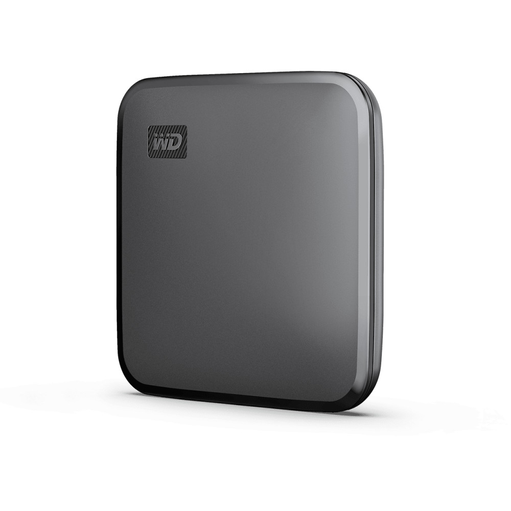 Produktbild för Western Digital WD Elements SE SSD 2 TB Svart