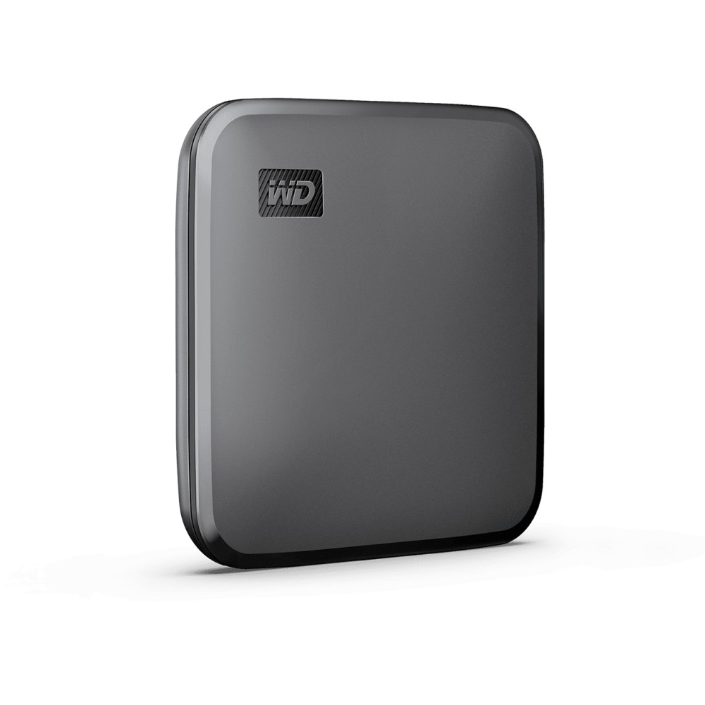 Produktbild för Western Digital WD Elements SE SSD 2 TB Svart