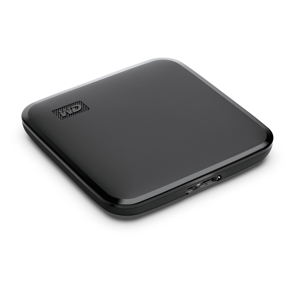 Produktbild för Western Digital WD Elements SE SSD 2 TB Svart