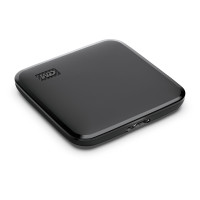 Produktbild för Western Digital WD Elements SE SSD 2 TB Svart