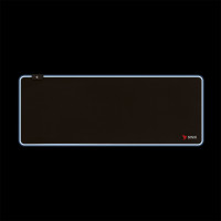 Produktbild för Savio LED EDITION Turbo Dynamic XL 900x400 RGB Pro Gaming Mousepad'900mm x 400mm Spelmusmatta Svart