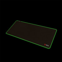 Miniatyr av produktbild för Savio LED EDITION Turbo Dynamic XL 900x400 RGB Pro Gaming Mousepad'900mm x 400mm Spelmusmatta Svart