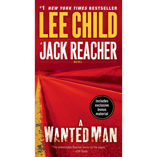Lee Child A Wanted Man (with bonus short story Deep Down) (häftad, eng)