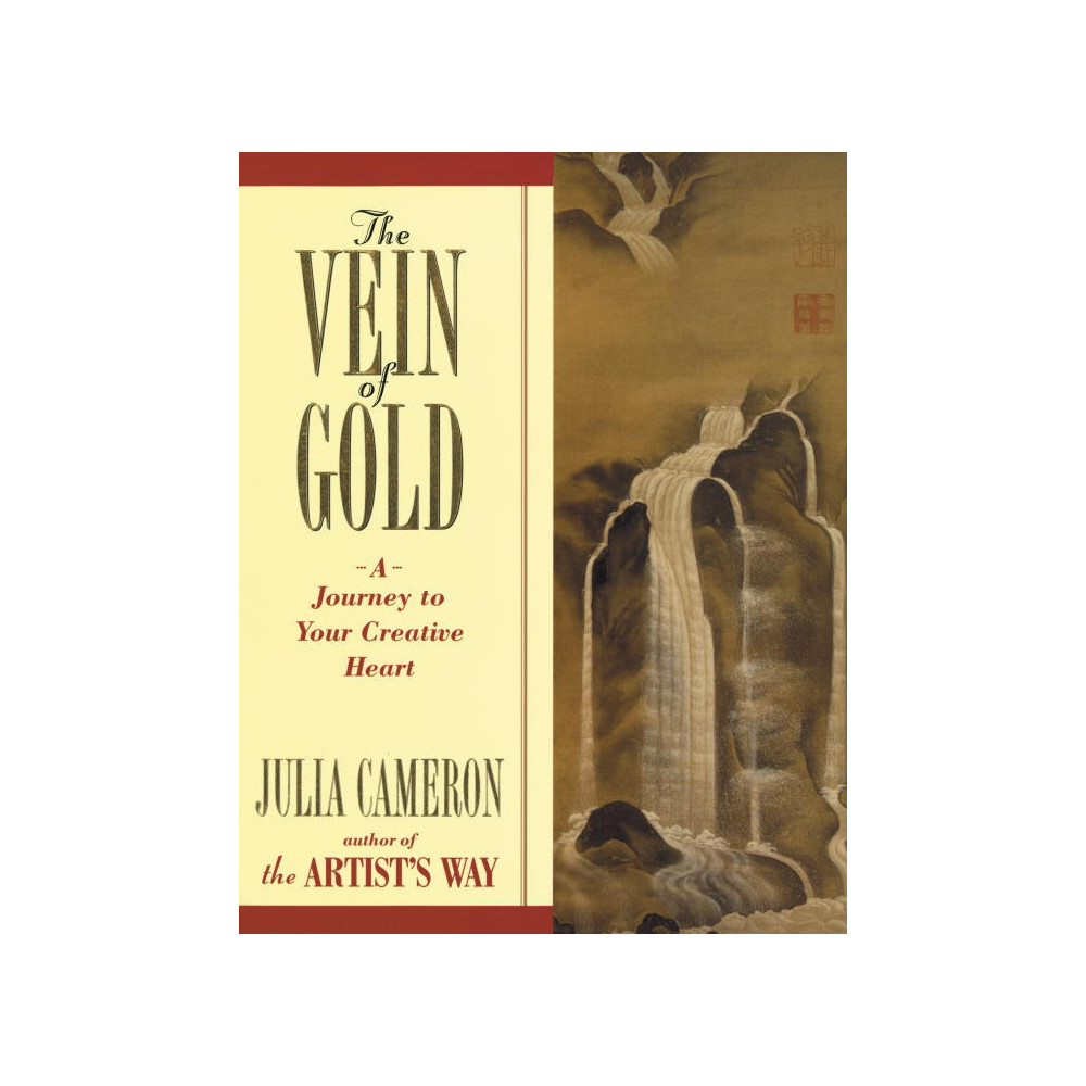 Produktbild för Vein Of Gold: A Journey To Your Creative Heart (häftad, eng)