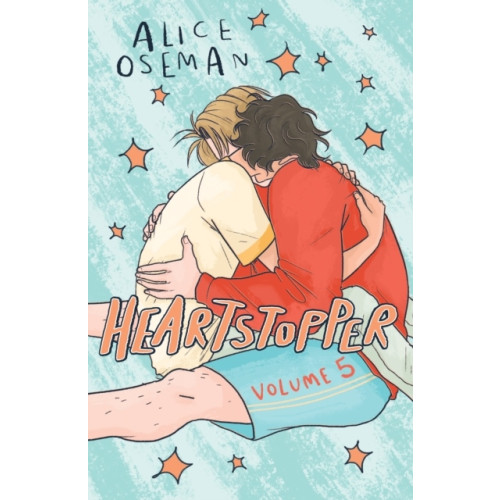 Alice Oseman Heartstopper Volume 5 (pocket, eng)