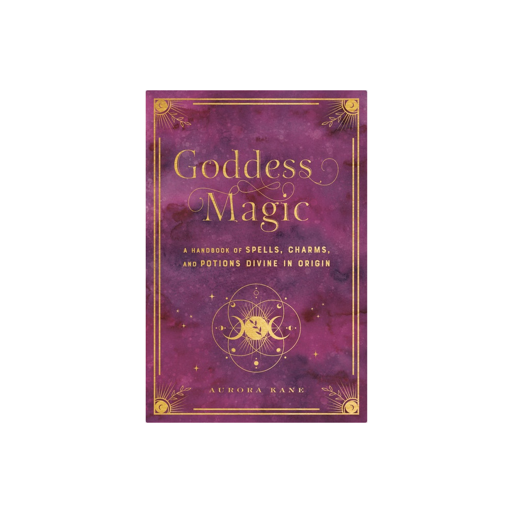 Produktbild för Goddess Magic A Handbook of Spells, Charms (inbunden, eng)