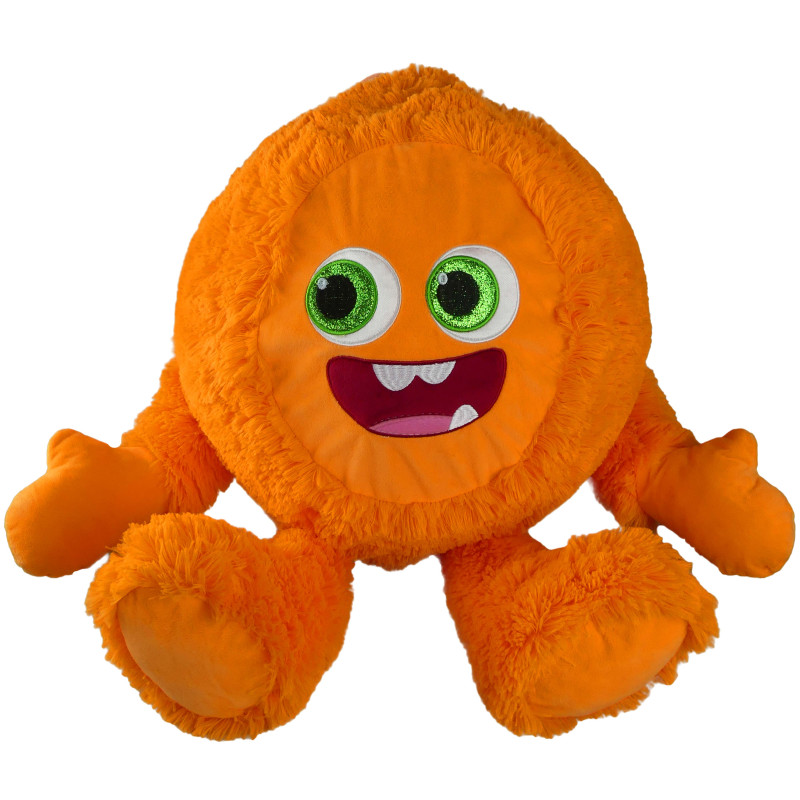 Produktbild för Fuzzy Monster 40cm Orange