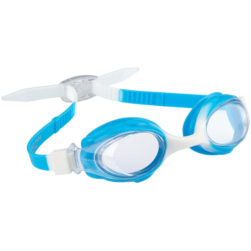 Produktbild för Simglasögon Easy strap Blå/vit Junior