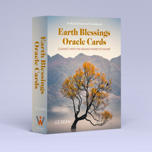 Liz Dean Earth Blessings Oracle Cards
