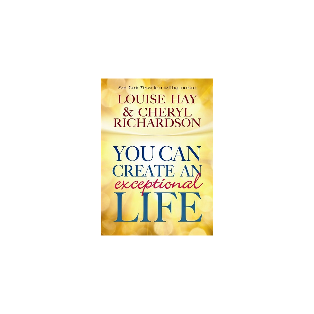 Produktbild för You can create an exceptional life - candid conversations with louise hay a (inbunden, eng)