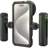 Produktbild för SmallRig 4407 Special Mobile Video Kit Dual Handheld (X Brandon Li) for iPhone 15 Pro Max