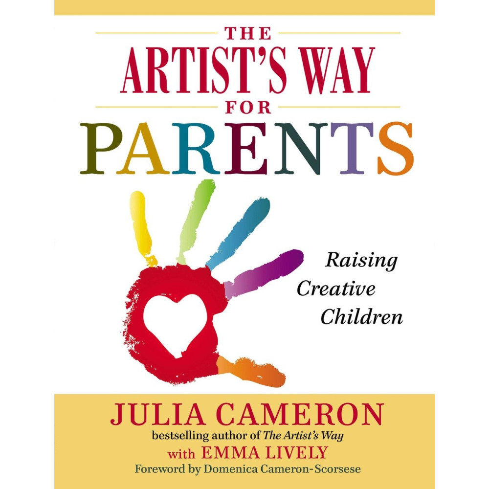 Produktbild för The Artist's Way for Parents (häftad, eng)