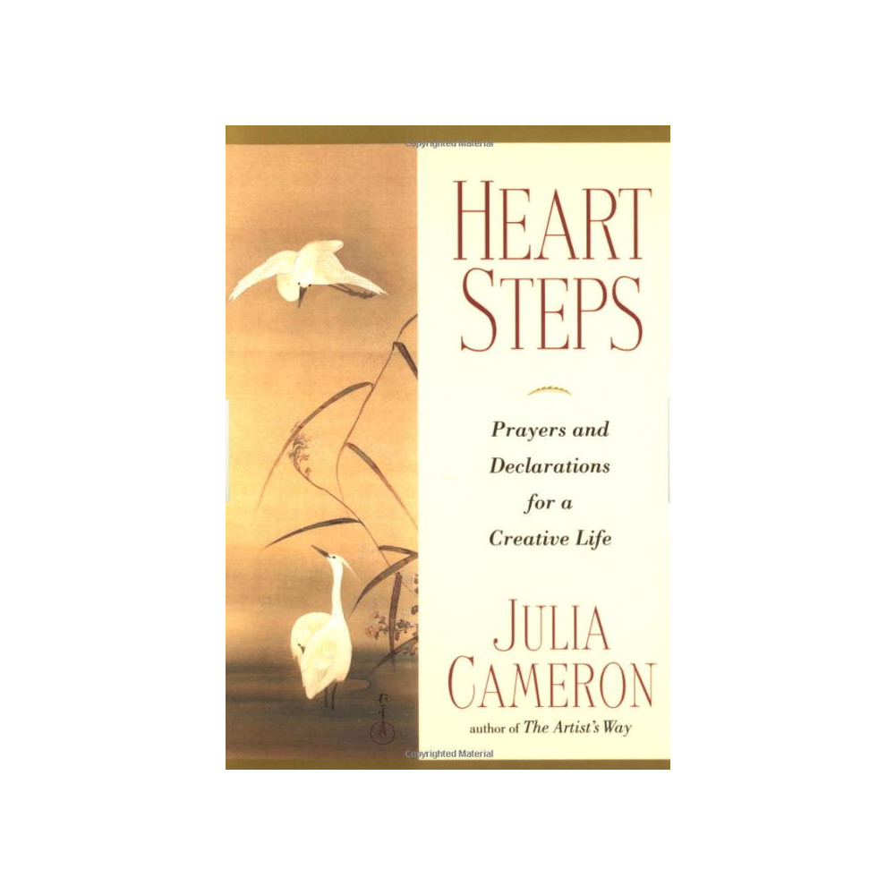 Produktbild för Heart Steps: Prayers & Declarations For A Creative Life (häftad, eng)