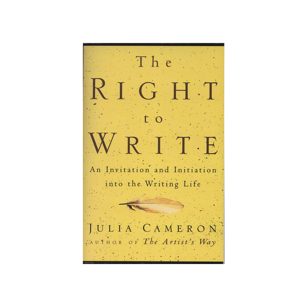 Produktbild för Right To Write: An Invitation & Initiation Into The Writing (häftad, eng)