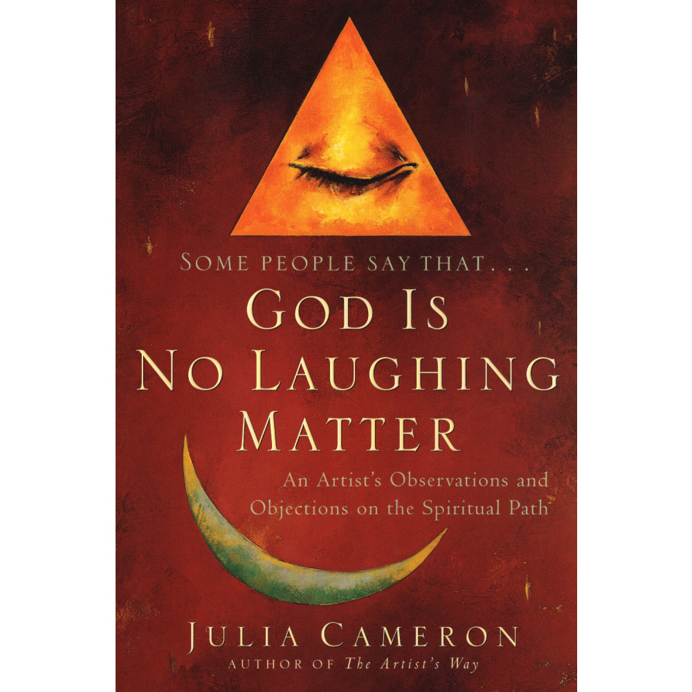 Produktbild för God Is No Laughing Matter: Observations & Objections On A Spiritual Path (Q) (häftad, eng)