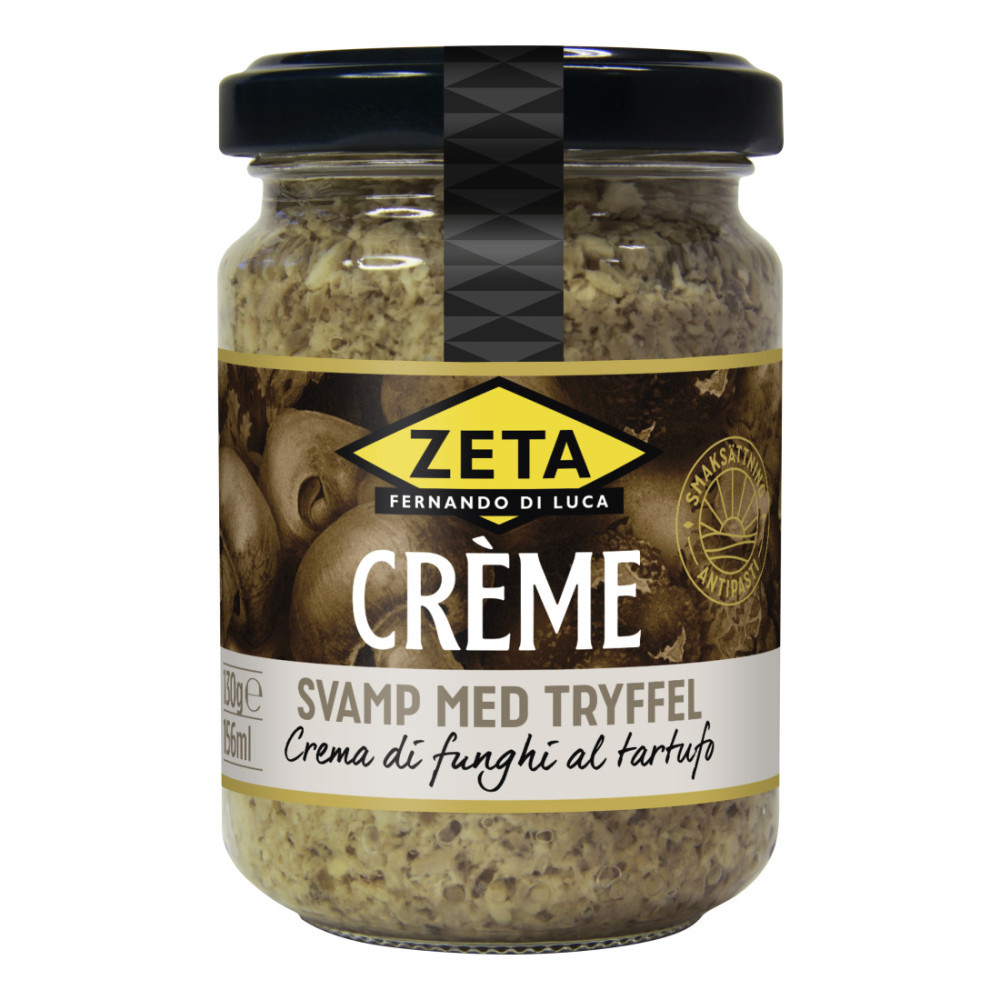 Produktbild för ZET SVAMPCREM130G TRYFFEL