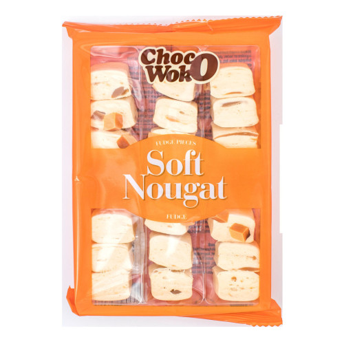 CHOKO WOKO CHO NOUGAT 180G FUDG SOFT