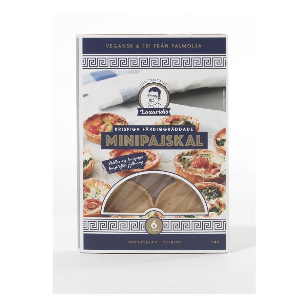 Produktbild för LAZ MINIPAJSKAL 54G 6P FG