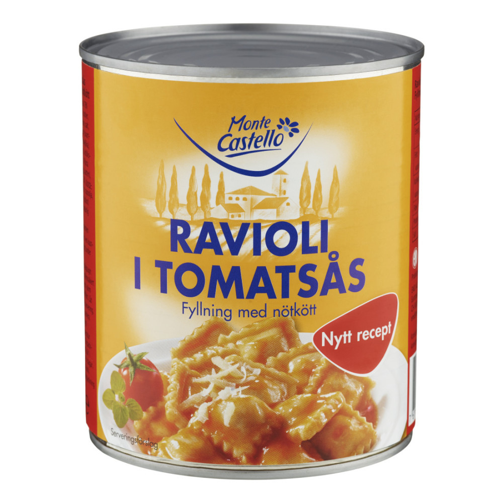 Produktbild för MON RAVIOLI TOMATSÅS800G